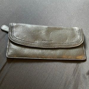 Coach leather wallet